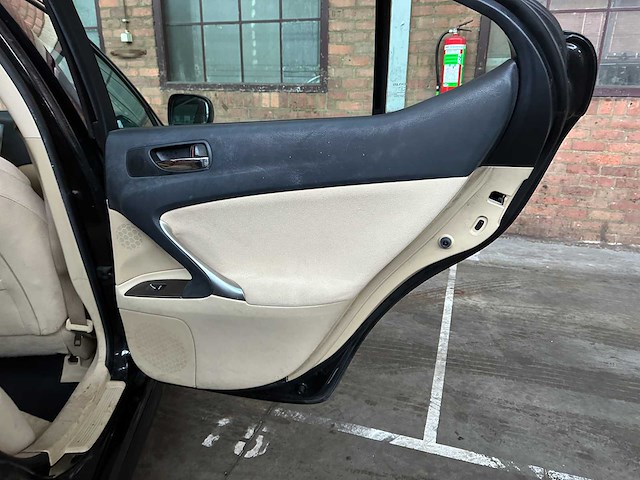 Lexus is 250 business 205pk 2006, 61-sp-lk - afbeelding 19 van  33