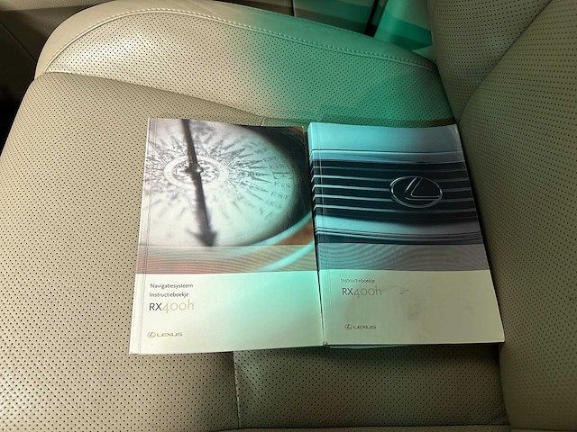 Lexus rx 400h executive 16-rp-fh - afbeelding 11 van  22