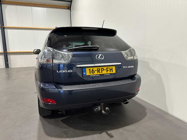 Lexus rx 400h executive 16-rp-fh - afbeelding 17 van  22