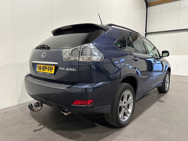 Lexus rx 400h executive 16-rp-fh - afbeelding 18 van  22