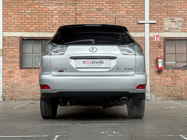 Lexus rx 400h executive 3.3 211pk 2005 (origineel-nl), 66-rt-xk - afbeelding 11 van  43