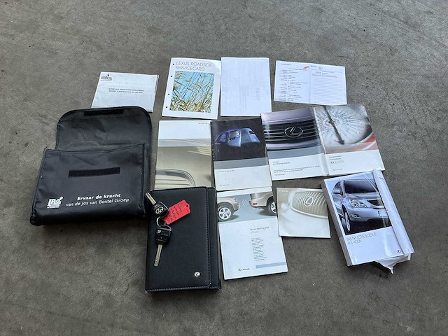 Lexus rx 400h executive 3.3 211pk 2005 (origineel-nl), 66-rt-xk - afbeelding 30 van  35