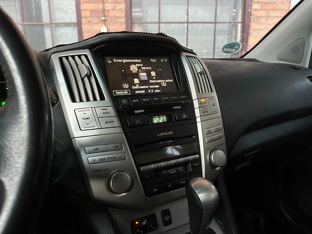 Lexus rx 400h executive 3.3 211pk 2005 (origineel-nl), 66-rt-xk - afbeelding 10 van  42