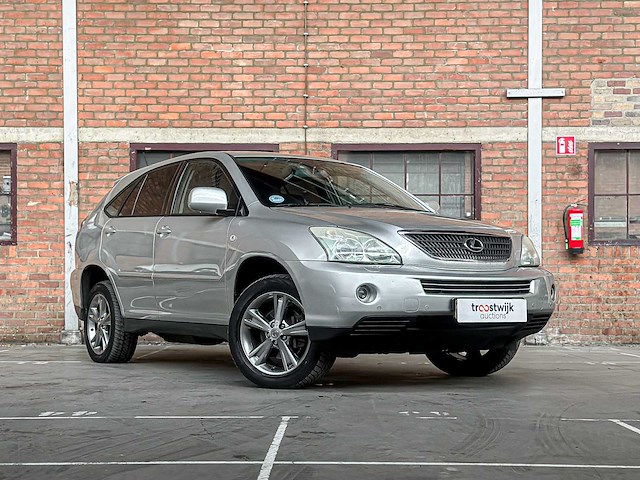 Lexus rx 400h executive 3.3 211pk 2005 (origineel-nl), 66-rt-xk - afbeelding 25 van  28