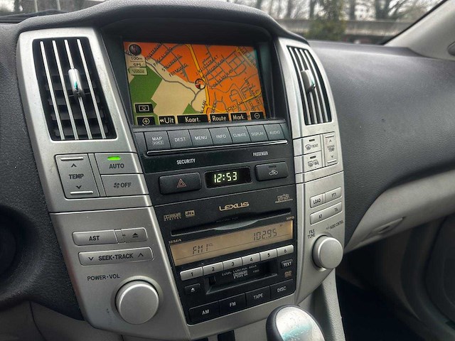 Lexus rx 400h executive, 89-xd-vg - afbeelding 4 van  18