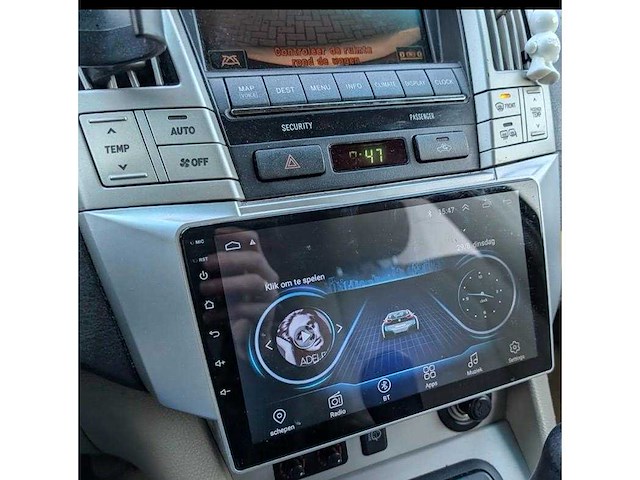 Lexus rx 400h executive, automaat, th-759-s - afbeelding 19 van  19