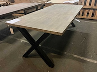 Lexy grey eetkamertafel 220cm - afbeelding 2 van  3