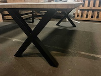 Lexy grey eetkamertafel 220cm - afbeelding 3 van  3