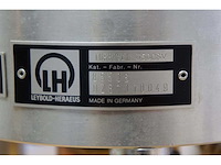 Leybold - 360 csv - turbo vacuümpomp - afbeelding 2 van  3