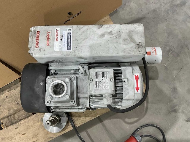 Leybold - pomp - afbeelding 4 van  6