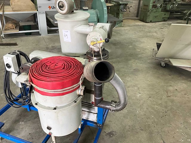 Leybold-heraeus vp300 rotary vane vacuümpomp - afbeelding 3 van  13