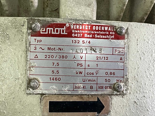 Leybold-heraeus vp300 rotary vane vacuümpomp - afbeelding 5 van  13