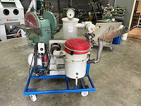 Leybold-heraeus vp300 rotary vane vacuümpomp - afbeelding 1 van  13