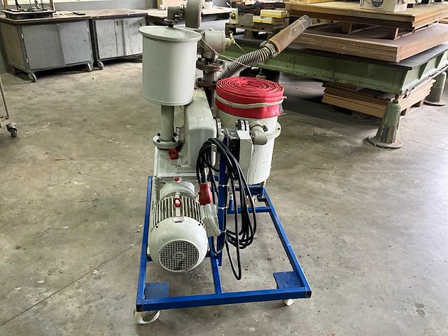 Leybold-heraeus vp300 rotary vane vacuümpomp - afbeelding 6 van  13