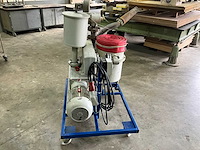 Leybold-heraeus vp300 rotary vane vacuümpomp - afbeelding 6 van  13