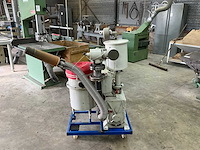 Leybold-heraeus vp300 rotary vane vacuümpomp - afbeelding 9 van  13