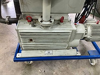 Leybold-heraeus vp300 rotary vane vacuümpomp - afbeelding 10 van  13