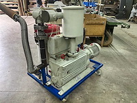 Leybold-heraeus vp300 rotary vane vacuümpomp - afbeelding 7 van  9