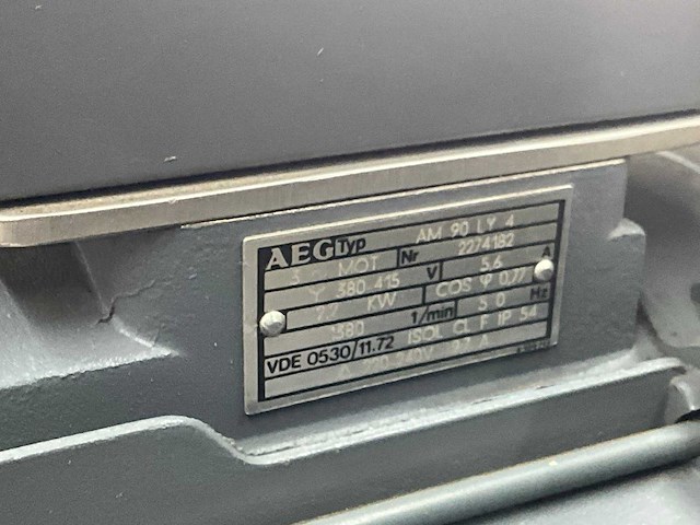 Leybold-heraus d65 bcs vacuümpomp - afbeelding 8 van  8