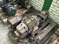 Leybold ruvac wal 1000 vacuümpomp, 400v 4-polig - afbeelding 1 van  3