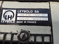 Leybold sa - sv 100 - olie gesmeerde vacuümpomp - afbeelding 10 van  11