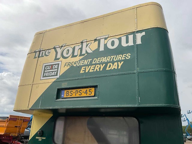 Leyland touringcar open-top dubbeldekker - afbeelding 4 van  33