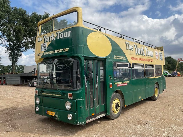 Leyland touringcar open-top dubbeldekker - afbeelding 1 van  33