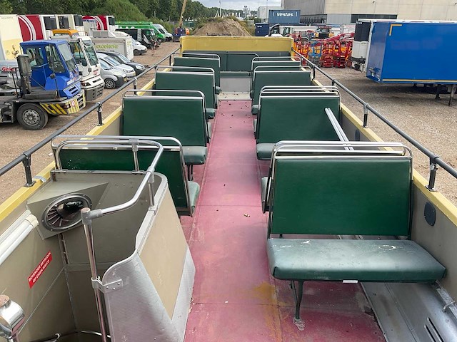 Leyland touringcar open-top dubbeldekker - afbeelding 17 van  33