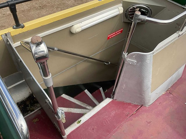 Leyland touringcar open-top dubbeldekker - afbeelding 18 van  33