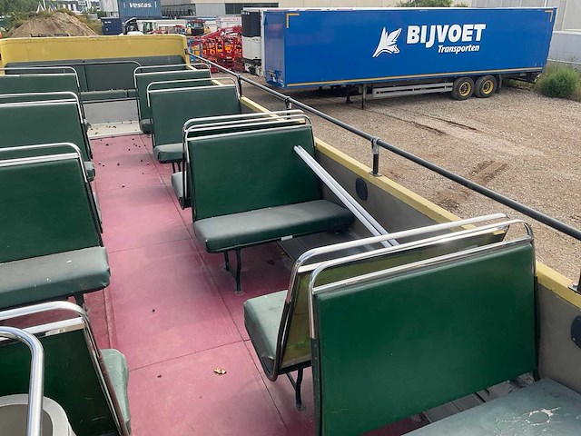 Leyland touringcar open-top dubbeldekker - afbeelding 19 van  33