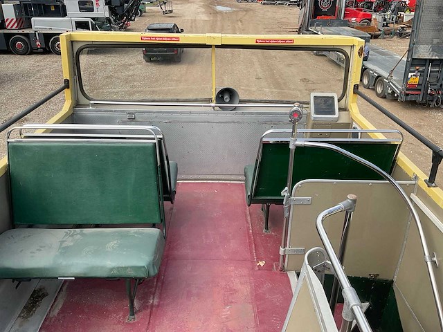 Leyland touringcar open-top dubbeldekker - afbeelding 20 van  33