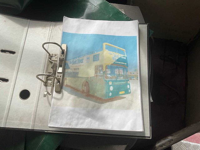 Leyland touringcar open-top dubbeldekker - afbeelding 25 van  33