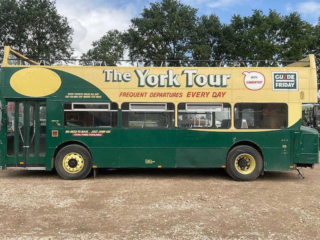 Leyland touringcar open-top dubbeldekker - afbeelding 32 van  33