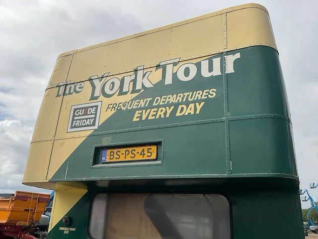 Leyland touringcar open-top dubbeldekker - afbeelding 4 van  33