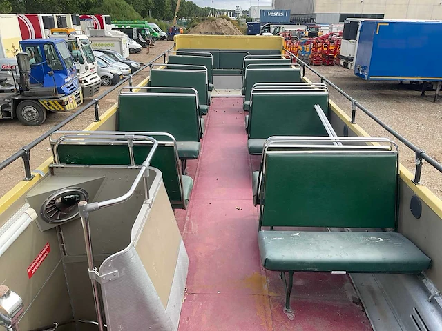 Leyland touringcar open-top dubbeldekker - afbeelding 17 van  33