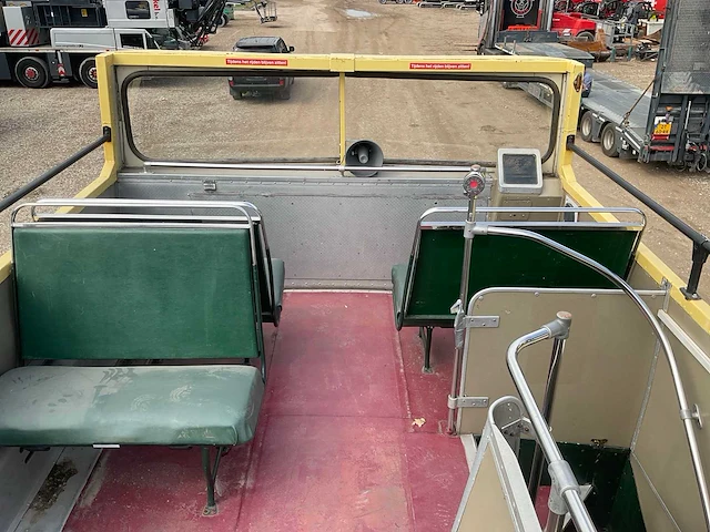 Leyland touringcar open-top dubbeldekker - afbeelding 20 van  33