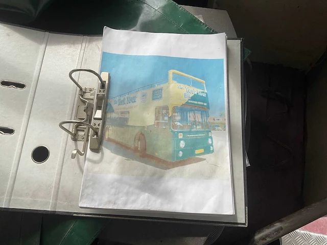 Leyland touringcar open-top dubbeldekker - afbeelding 25 van  33