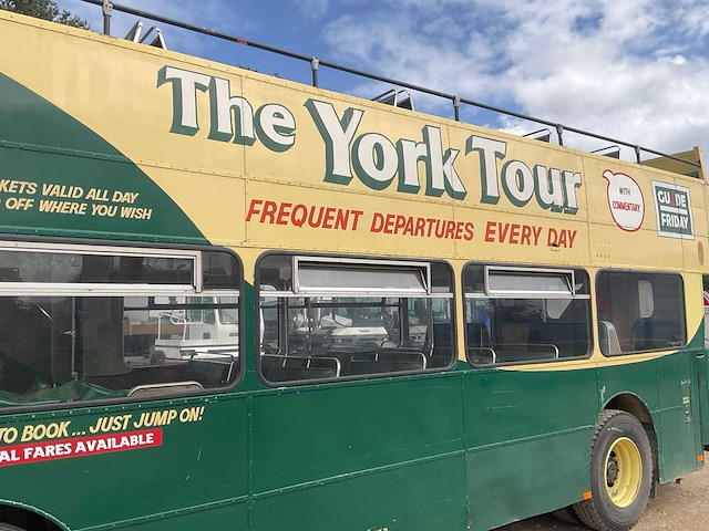 Leyland touringcar open-top dubbeldekker - afbeelding 33 van  33