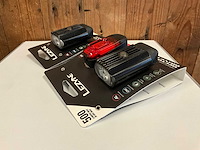 Lezyne 500xl led combo fietsverlichting - afbeelding 1 van  3