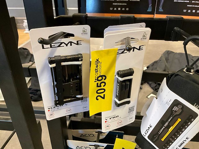 Lezyne gereedschappen en fietsonderdelen (18x) - afbeelding 2 van  3