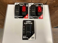 Lezyne led light combo/front led light (3x) - afbeelding 1 van  3