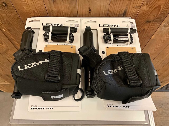 Lezyne m caddy sport kit (2x) - afbeelding 1 van  2