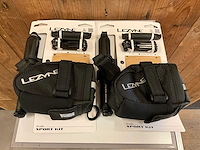 Lezyne m caddy sport kit (2x) - afbeelding 1 van  2
