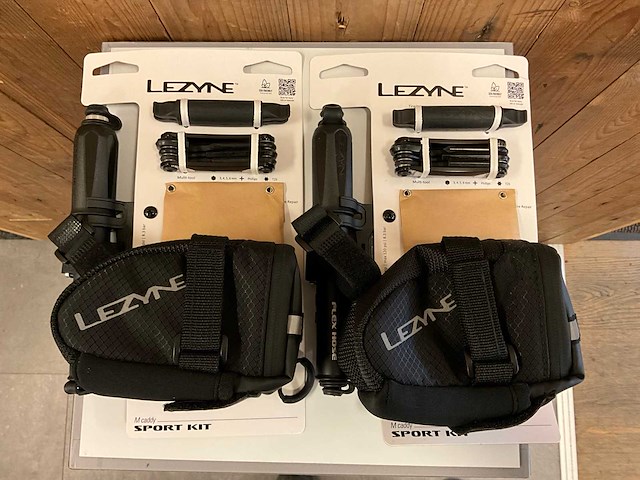 Lezyne m caddy sport kit (2x) - afbeelding 2 van  2