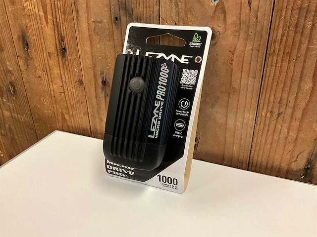 Lezyne pro1000+ led koplamp - afbeelding 2 van  4