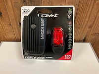 Lezyne pro1200+ led combo fietsverlichting - afbeelding 3 van  4