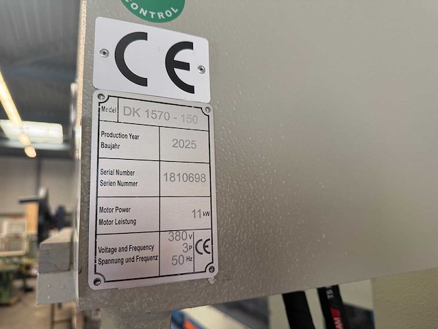 Lfss - 2025 - dk 1570-150 - hydraulische pers - afbeelding 11 van  11