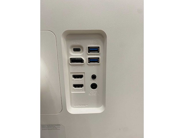 Lg - 27" monitoren op voet - dp, hdmi, usb-c - afbeelding 4 van  14