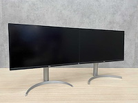 Lg - 27" monitoren op voet - dp, hdmi, usb-c - afbeelding 1 van  14