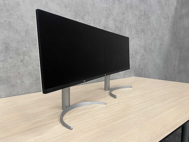 Lg - 27" monitoren op voet - dp, hdmi, usb-c - afbeelding 7 van  14